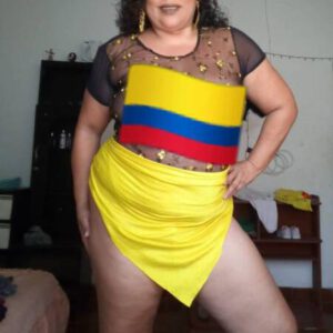 Sexy Gordita madura Colombiana